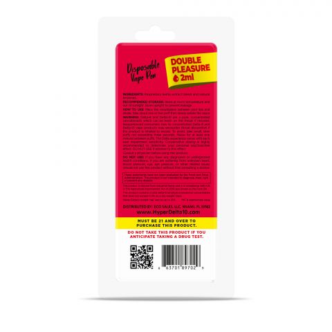 Strawberry Napalm THC Vape - Delta 10 Disposable Hyper 1600mg Best Price