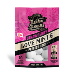 Tillmans Tranquils CBG Relief THC Mints