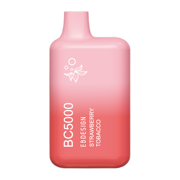 Strawberry Tobacco EB BC5000 Best Sales Price - Disposables