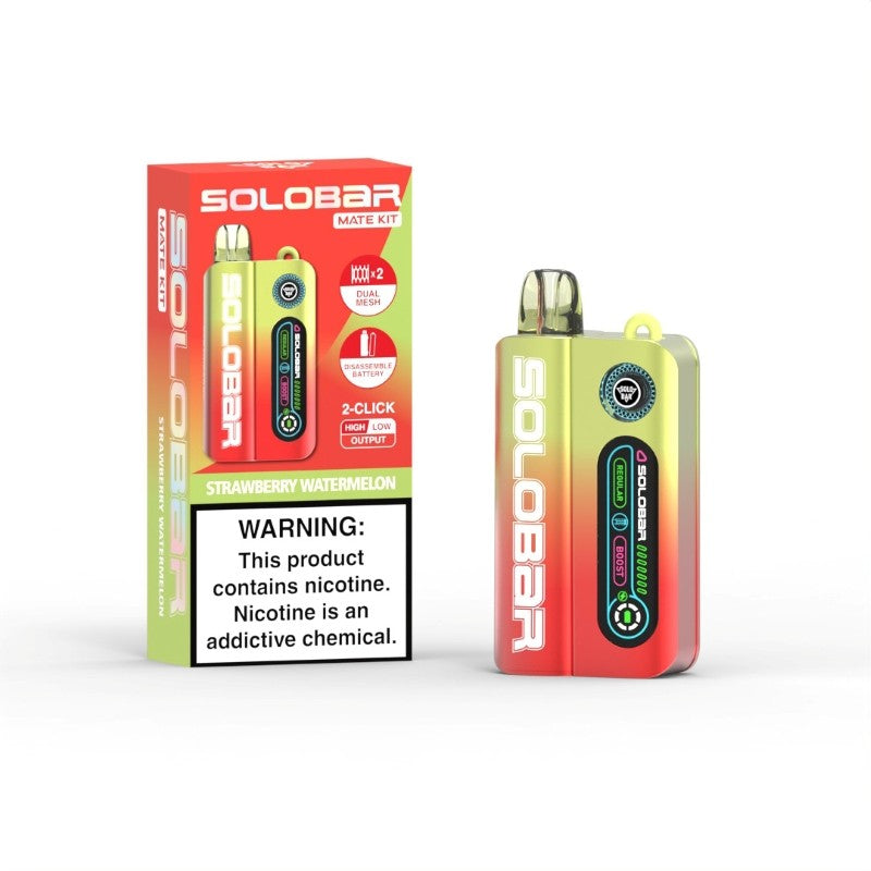 Solobar Mate 35K Disposable Vape (24ml, 5%)