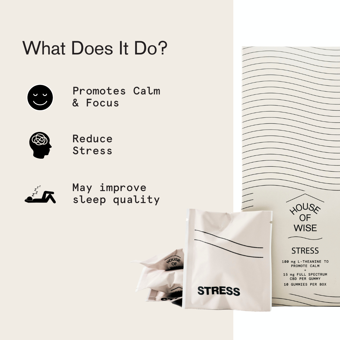 House of Wise THCA Stress Relief Kit