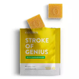Edobles Stroke of Genius Gummy Pouch - D9, HHC, CBD, THCV Best Price