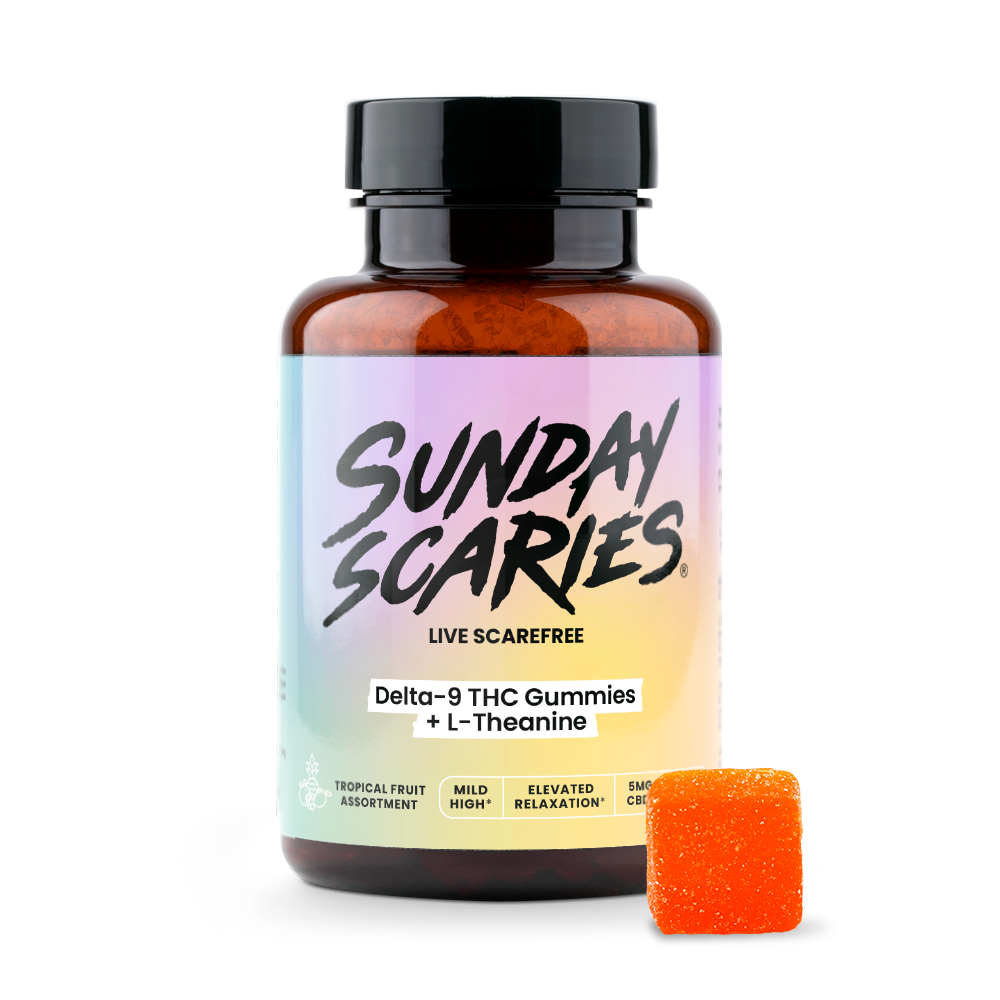 Sunday Scaries 5mg Delta-9 Gummies