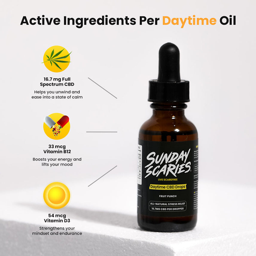 Sunrise & Sunset CBD Oil Bundle