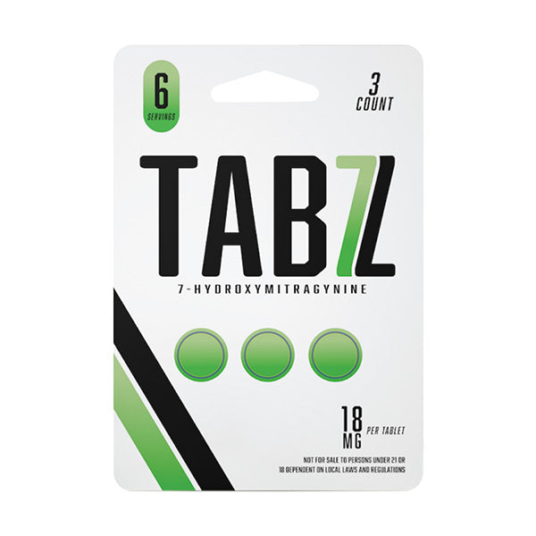 Tabz 7-Hydroxymitragynine Tablets Best Price