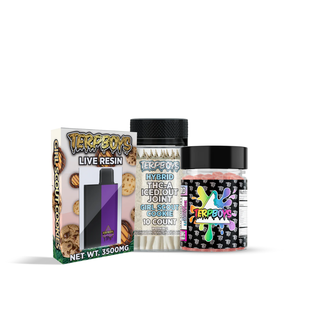 TerpBoys Founder's Favorites Bundle