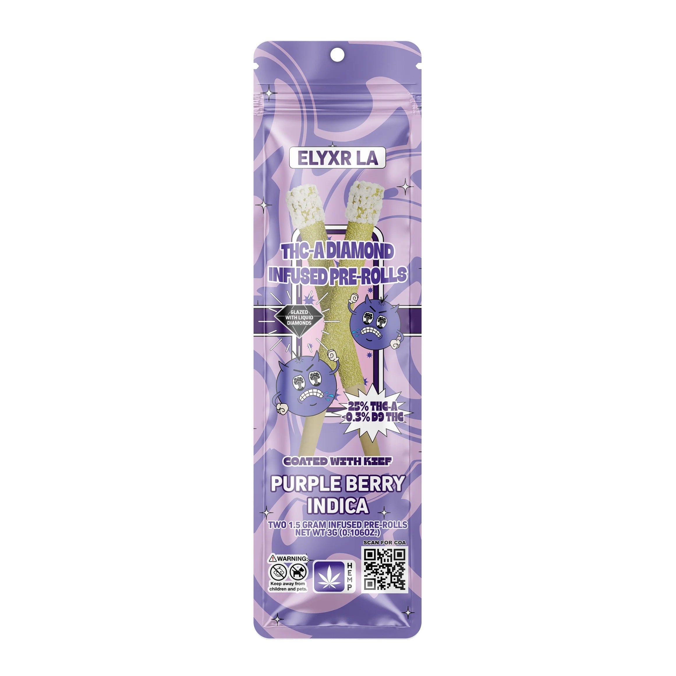 1.5 Gram THC-A Diamond Infused Pre-Roll Best Price