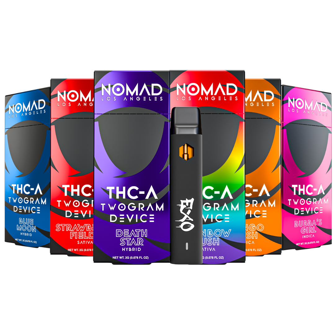 The THC-A Two Gram Device