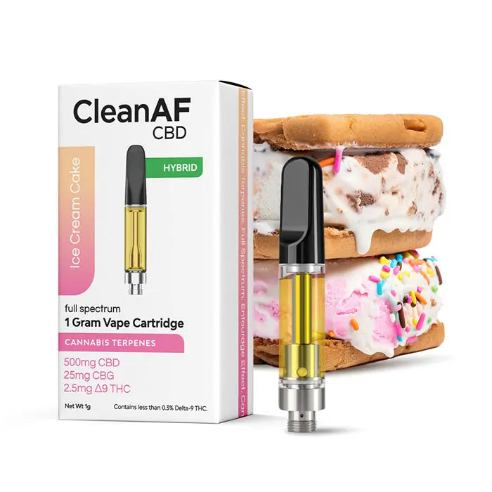 Ice Cream Cake THC Vape Cartridge
