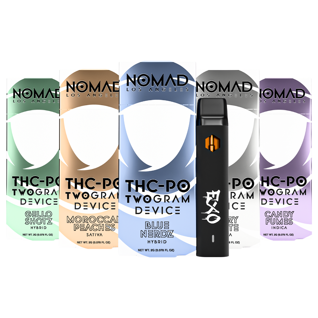 The THC-PO Two Gram Device