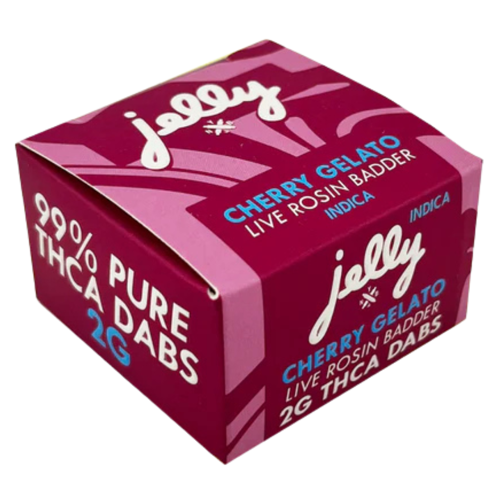 Jelly | Cherry Gelato THCA Dabs | Live Rosin – 2g