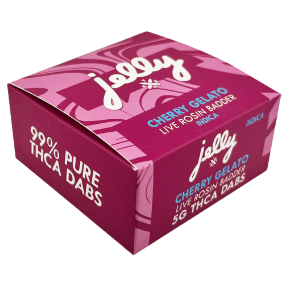 Jelly | Cherry Gelato THCA Dabs | Live Rosin – 5g