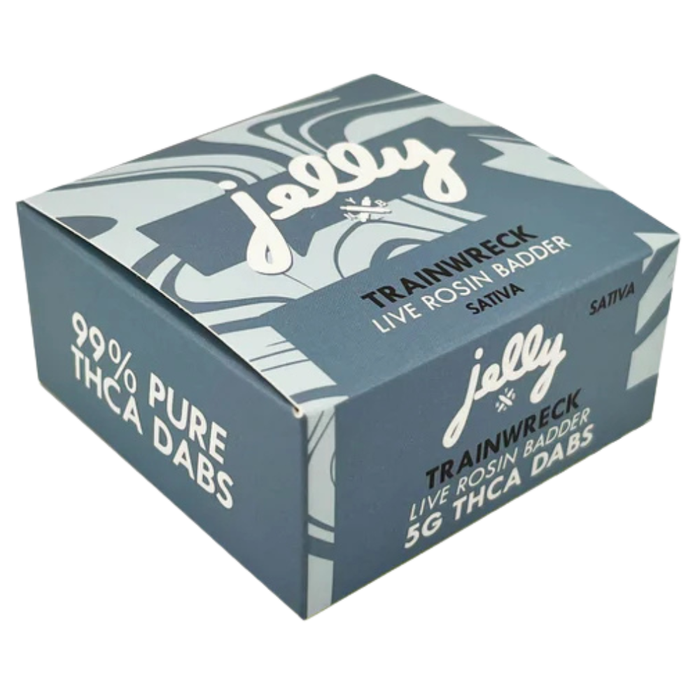 Jelly | Trainwreck THCA Dabs | Live Rosin – 5g