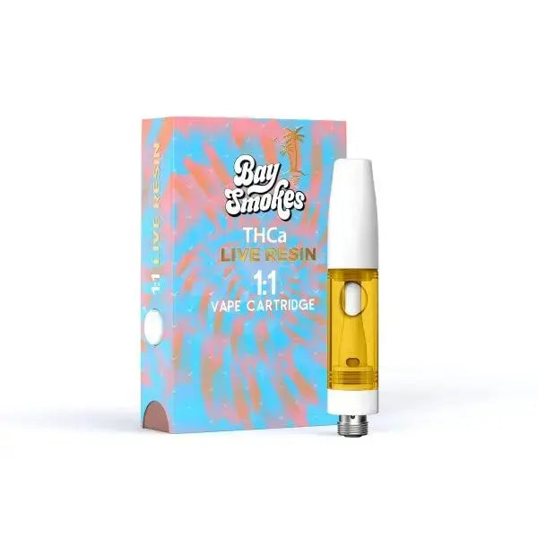 Bay Smokes Live Resin THCa Cart Maui Wowie