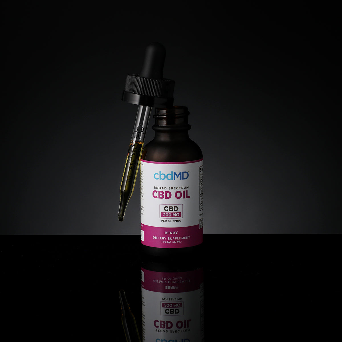 cbdMD Broad Spectrum CBD Oil Tincture