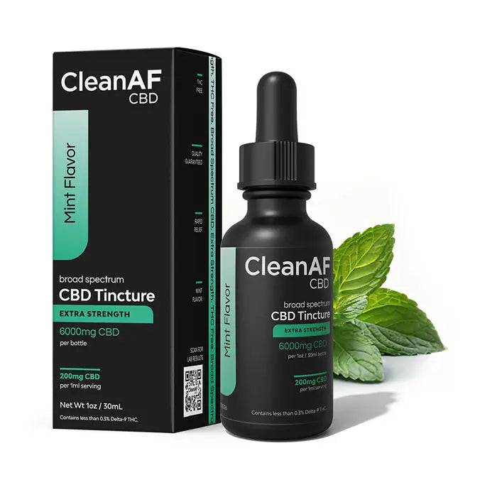 Mint Extra Strength CBD Tincture