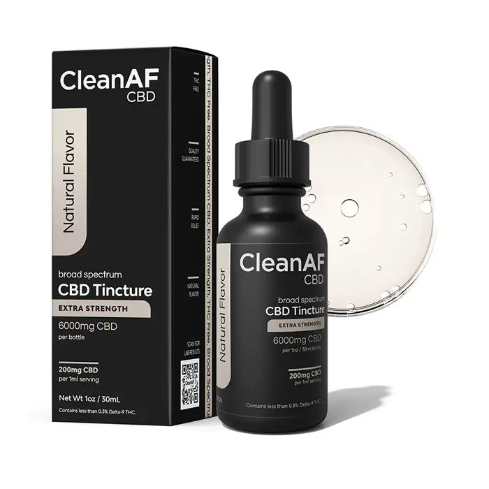 Natural Extra Strength CBD Tincture