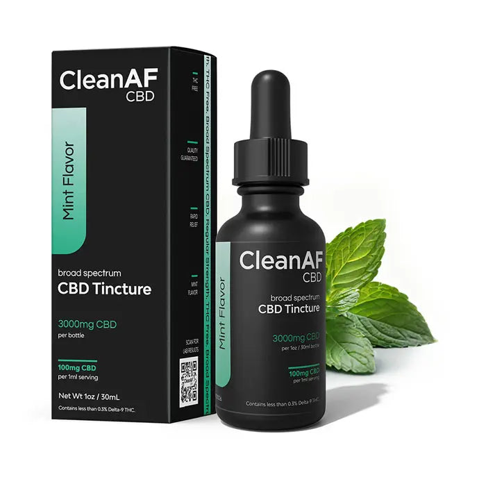 Mint Regular Strength CBD Tincture
