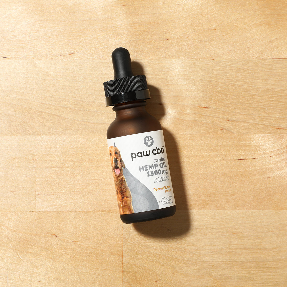 Paw CBD Broad Spectrum CBD Dog Oil Tincture