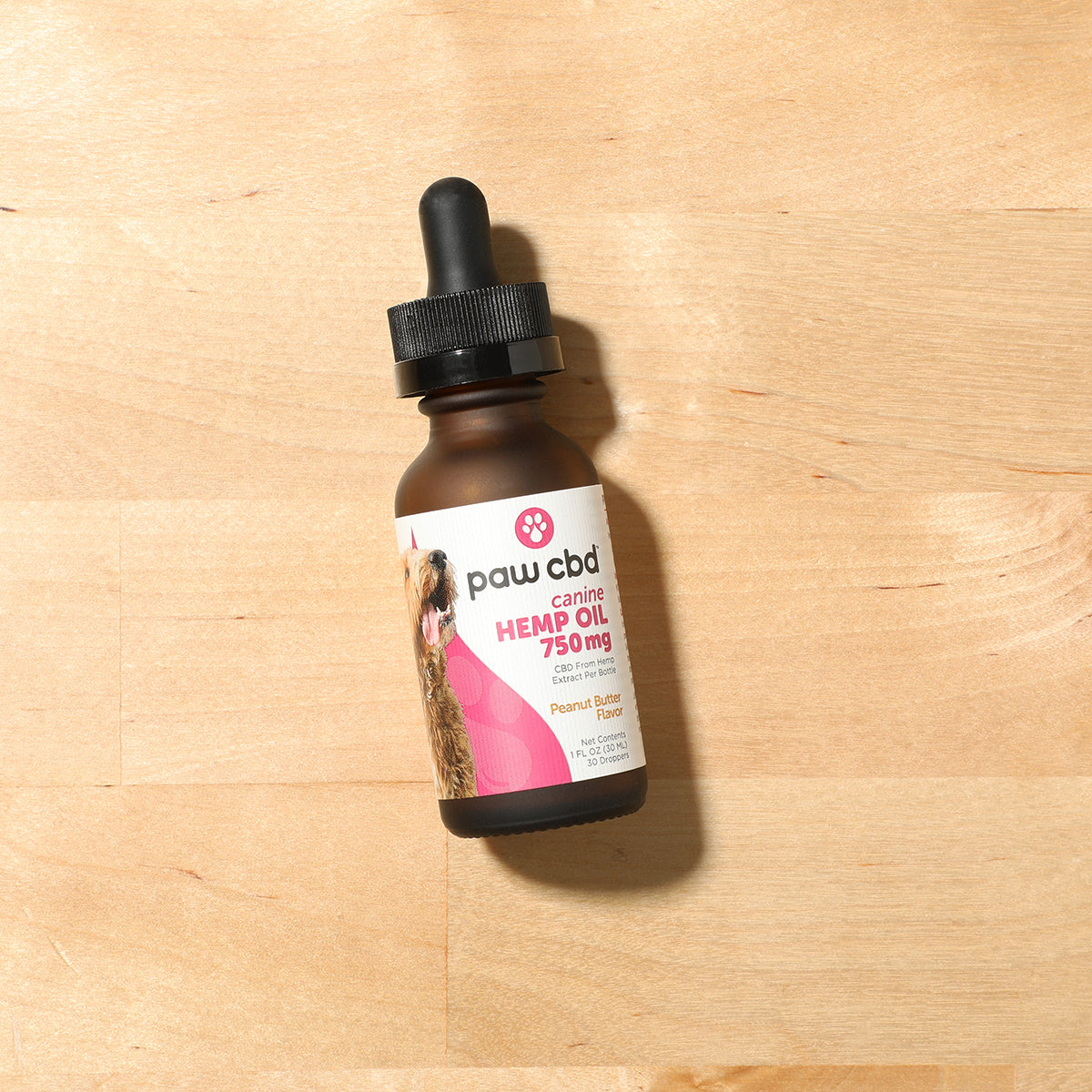 Paw CBD Broad Spectrum CBD Dog Oil Tincture