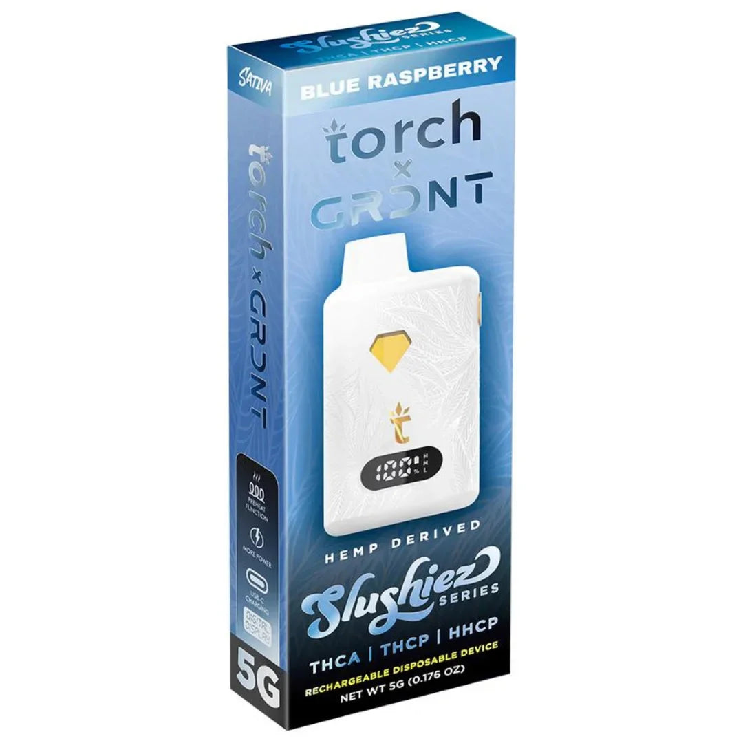 Torch x GRDNT Slushiez Series Disposable 5G Best Price