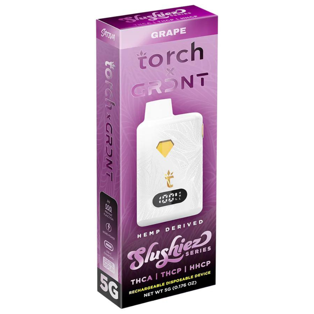 Torch x GRDNT Slushiez Series Disposable 5G Best Price