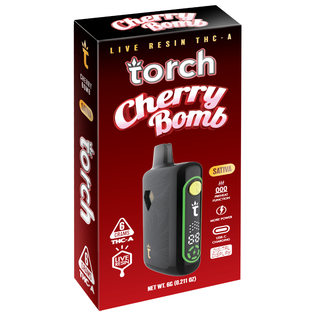 Torch Live Resin THC-A Disposable 6G Best Price