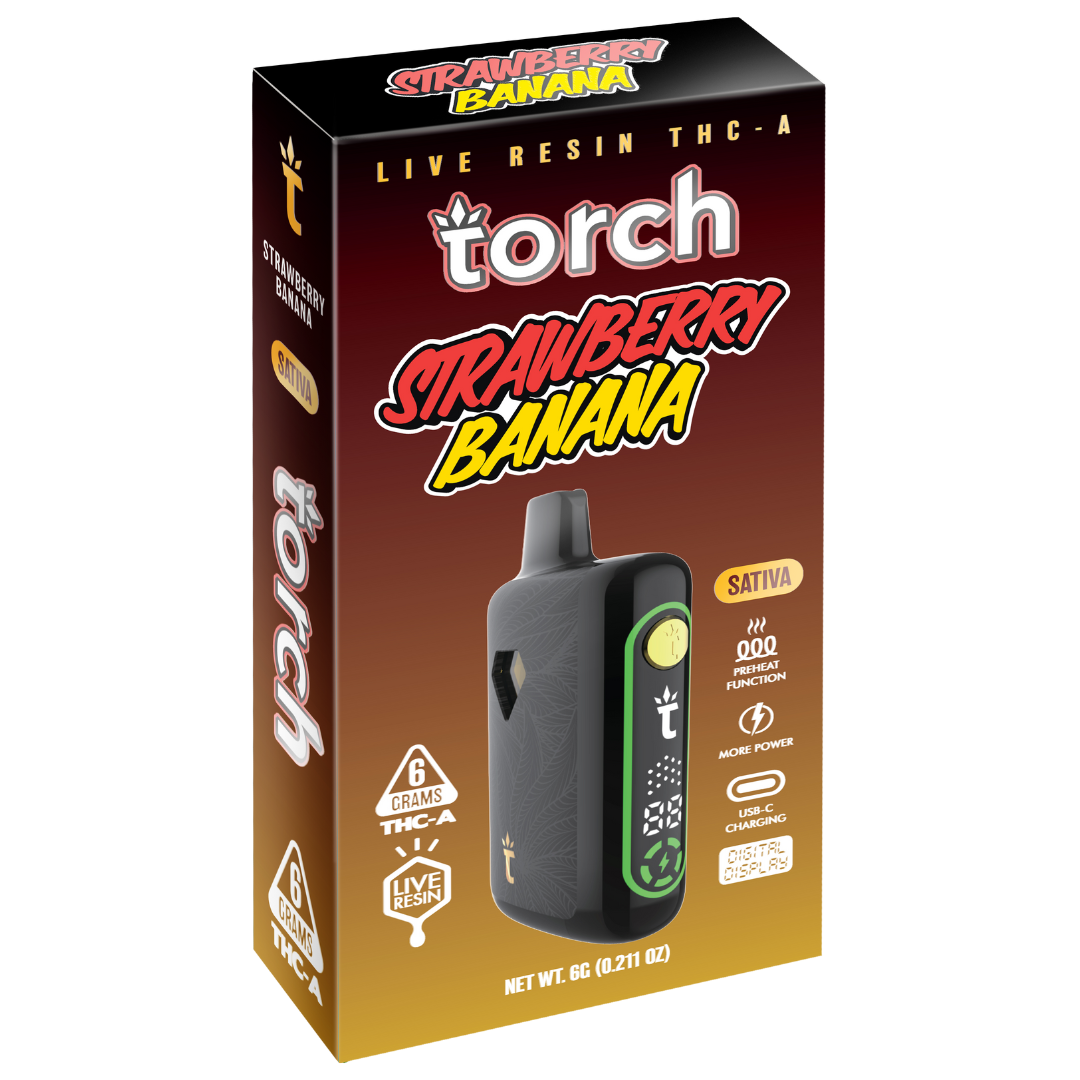 Torch Live Resin THC-A Disposable 6G Best Price