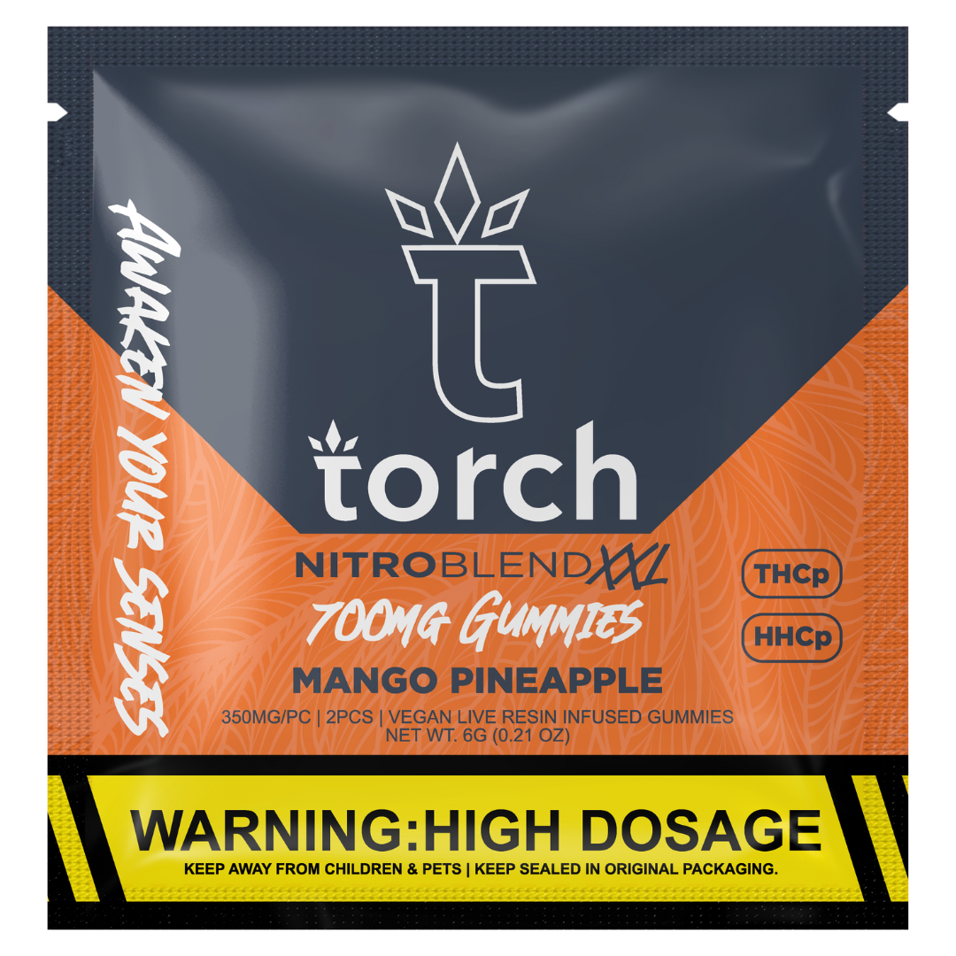 Torch Nitro Blend XXL Gummies 700mg | 2ct Best Price