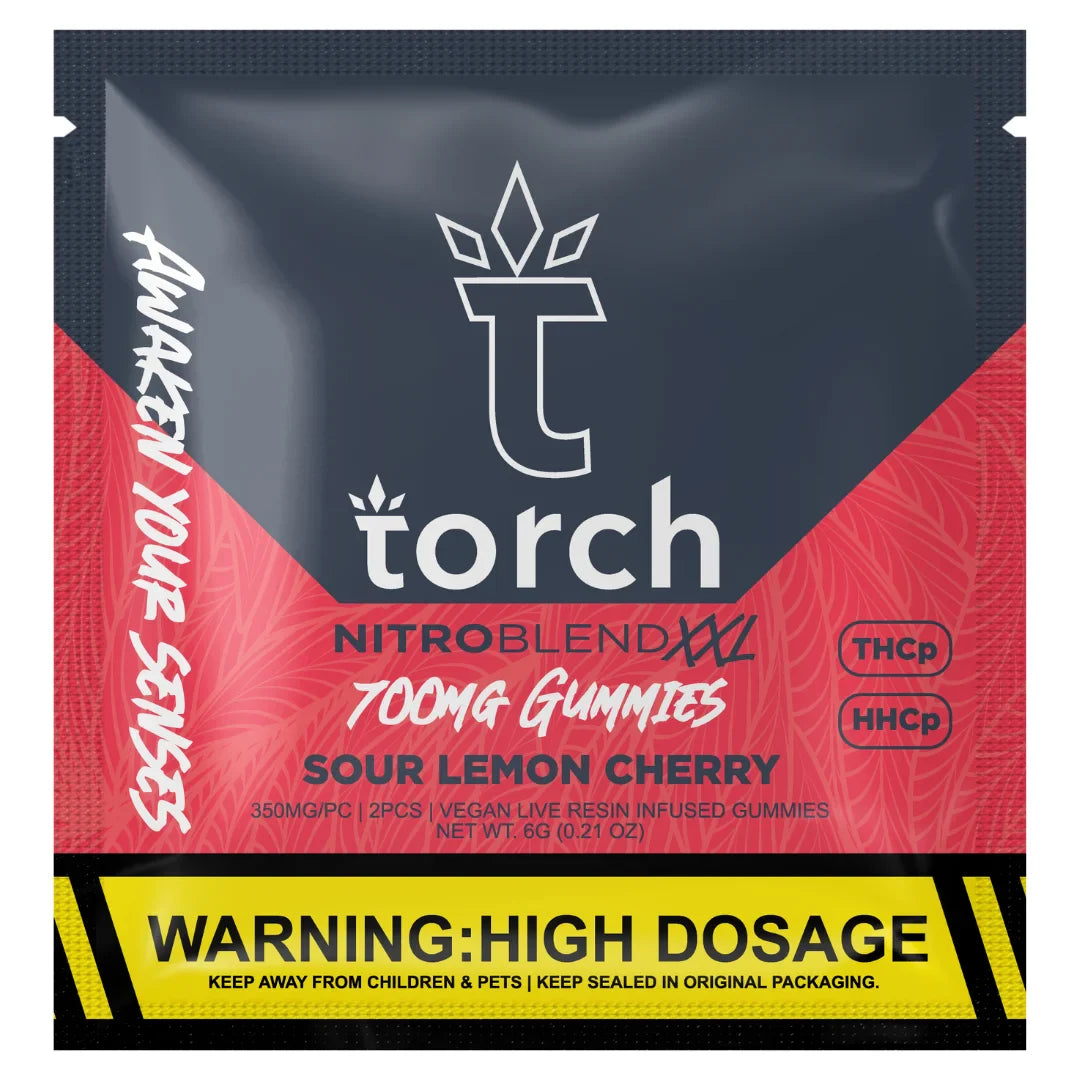 Torch Nitro Blend XXL Gummies 700mg | 2ct Best Price