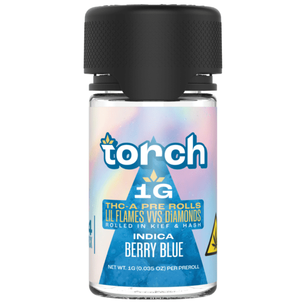 Torch THC-A Lil Flames VVS Diamonds Pre-Rolls 4G | 4ct