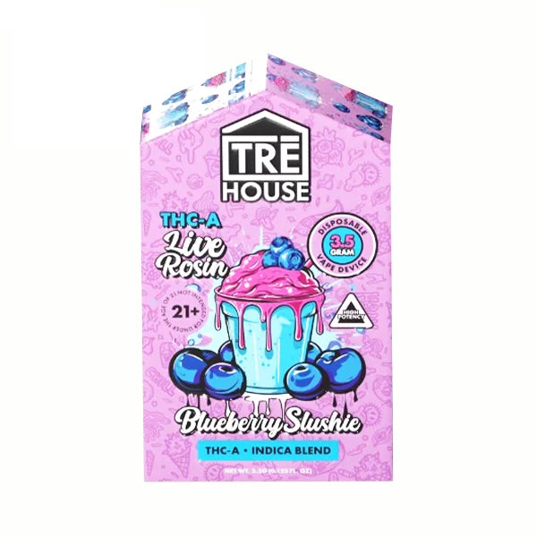 TRĒ House THC-A Live Rosin Disposable 3.5G Best Price