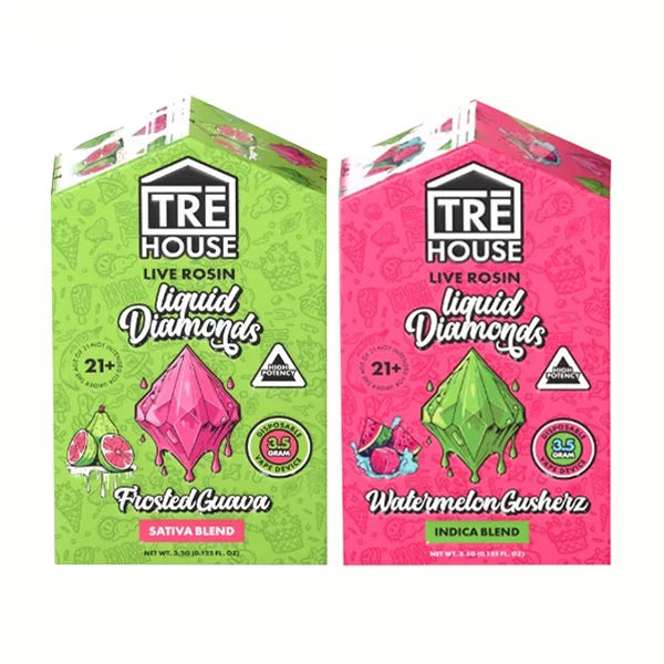 TRĒ House Live Rosin Liquid Diamonds Disposable 3.5G Best Price
