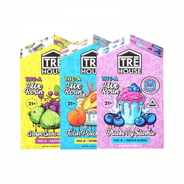 TRĒ House THC-A Live Rosin Disposable 3.5G Best Price