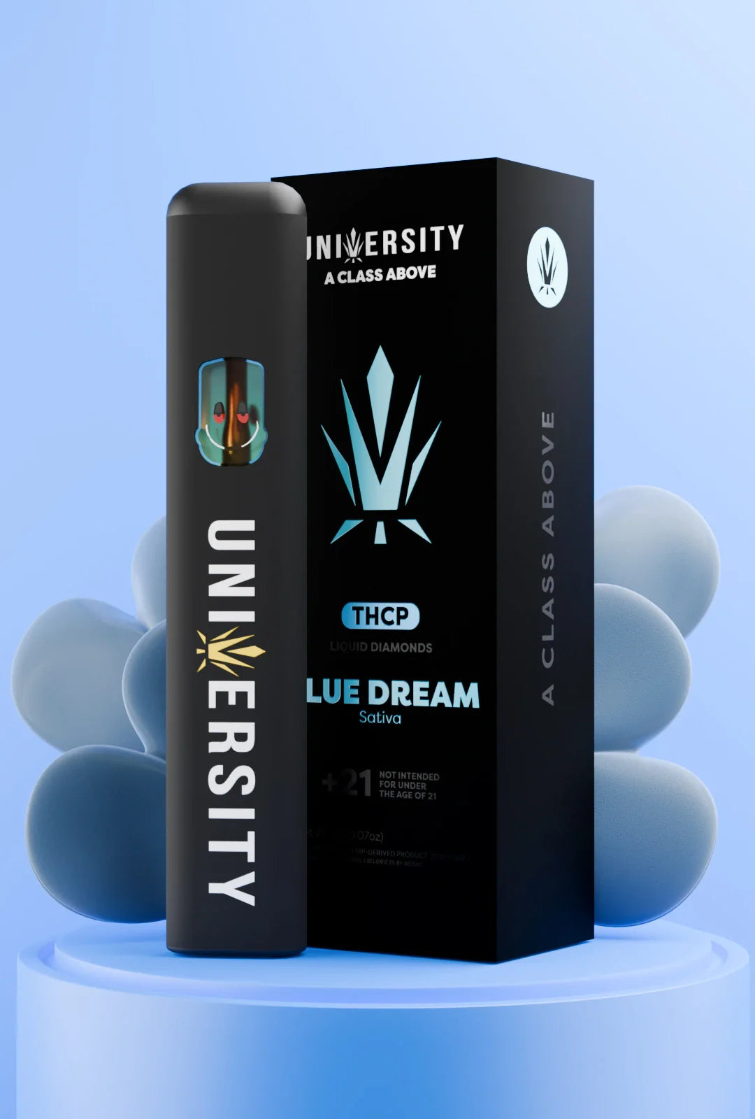 Blue Dream – THCP Liquid Diamonds Disposable Vape