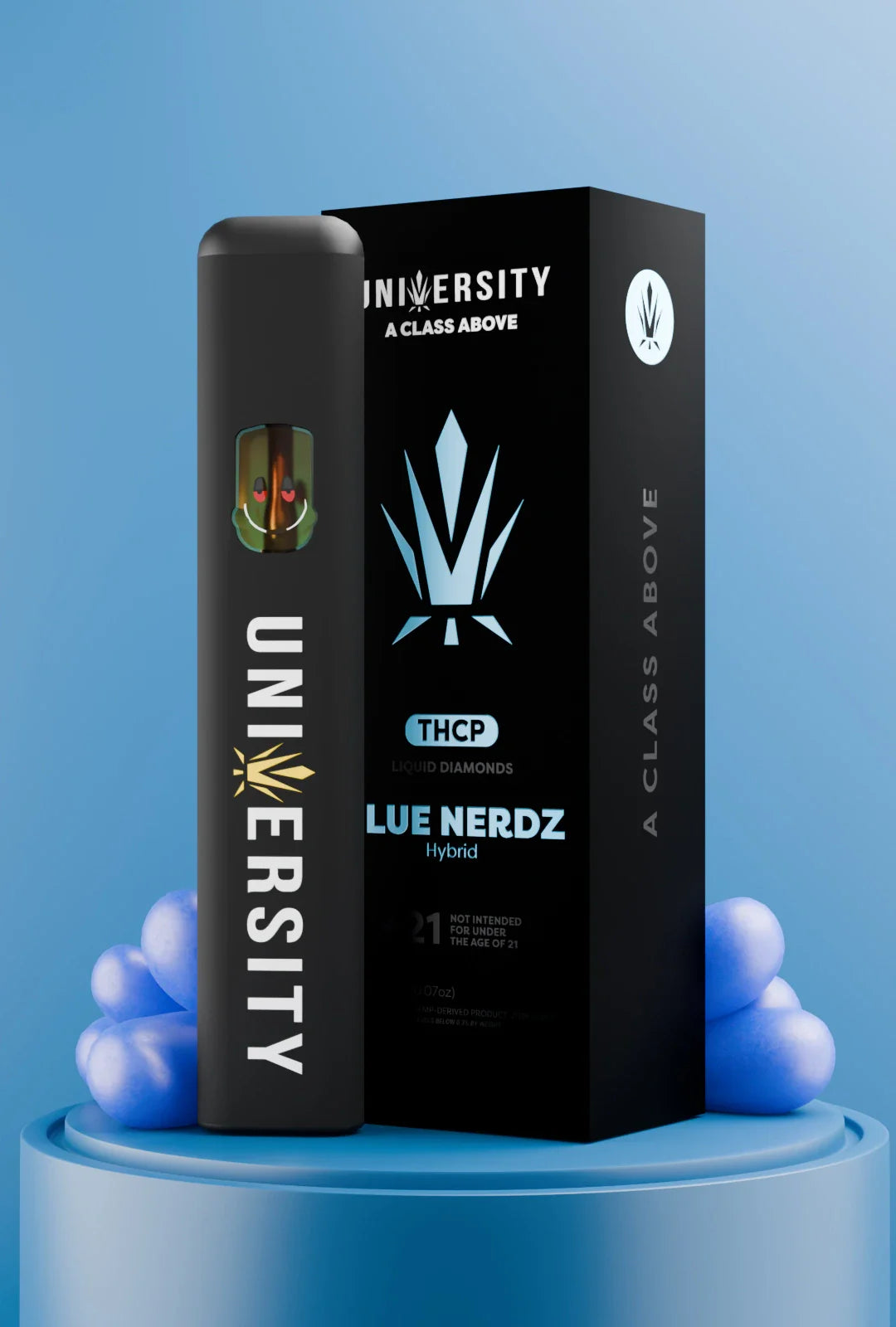 Blue Nerdz – THCP Liquid Diamonds Disposable Vape