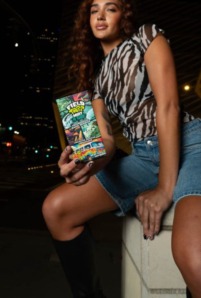 Mint n Chip – Psychedelic Magic Mushroom Chocolate