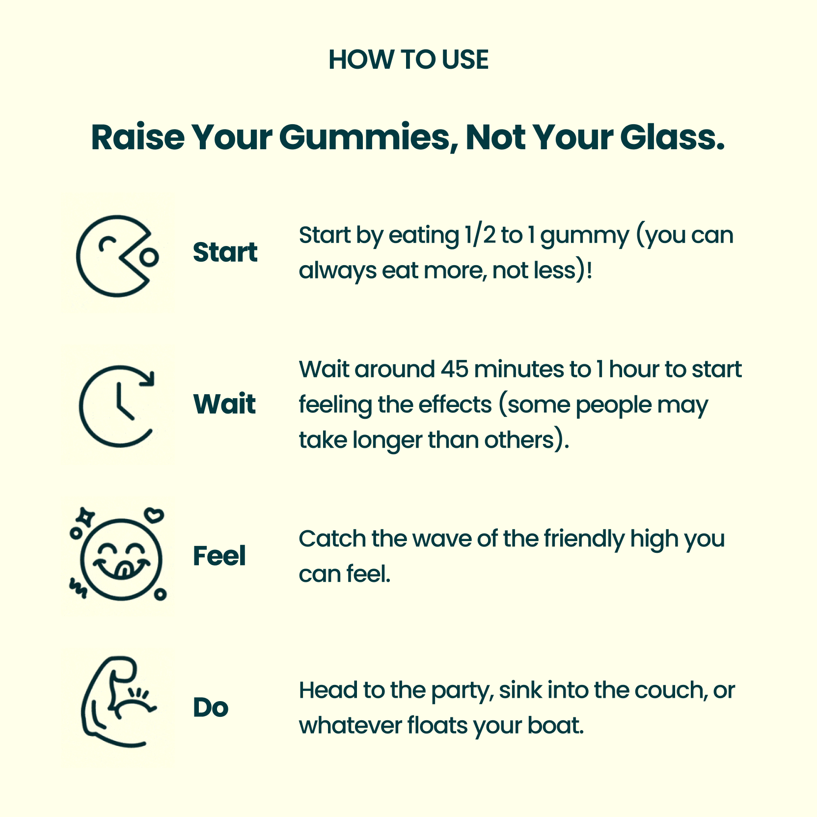 Soul CBD Out of Office THC Gummies
