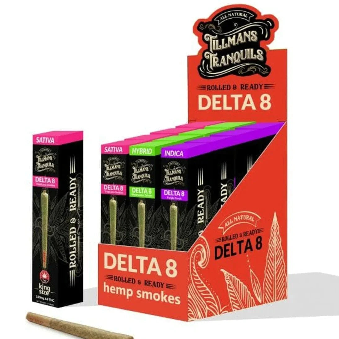 Tillmans Tranquils Tropicana Cookies â€?Delta 8 Flower Pre Roll â€?Sativa Best Price