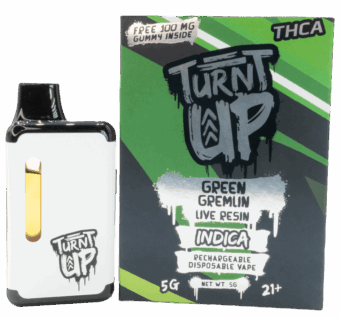 Binoid THCA 5 Gram Disposable – Turnt Up (Limited Stock) Best Sales Price - Vape Pens
