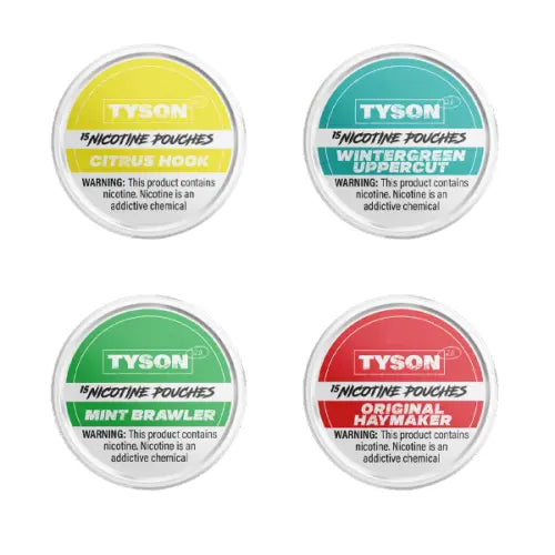 Tyson 2.0 Nicotine Pouches 5-Pack Best Price