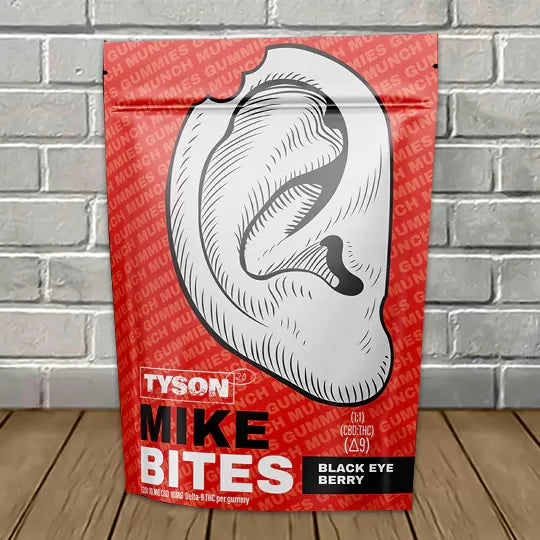 Tyson 2.0 Delta 9 THC Mike Bites 400mg Best Price