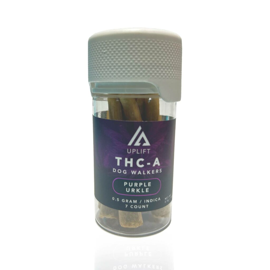 UpLift THCa Dogwalkers 7pc Pre-Rolls 3.5g