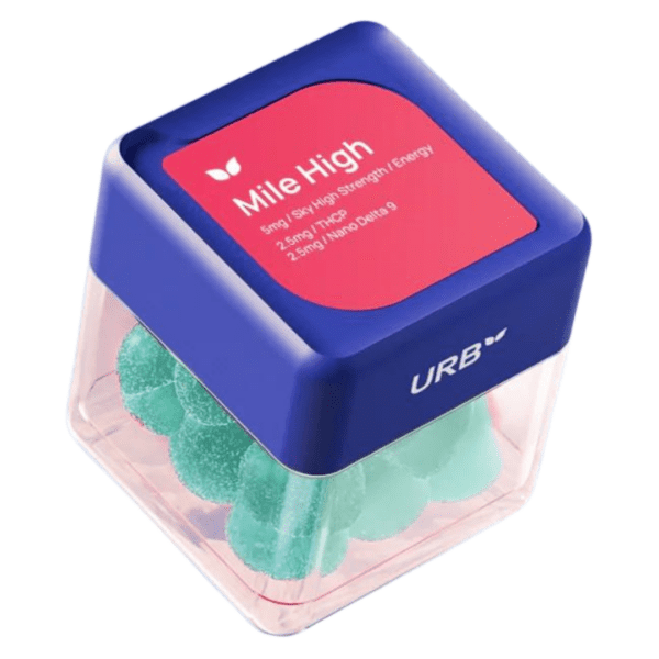 URB Mile High Skybites Gummies 50mg Best Price