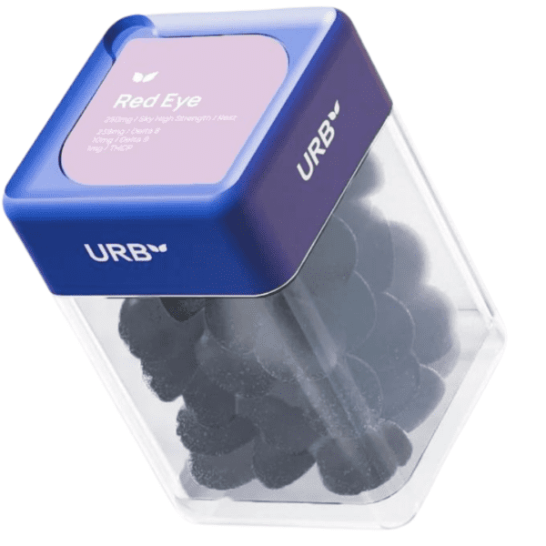 URB Red Eye Skybites Gummies 7500mg Best Price