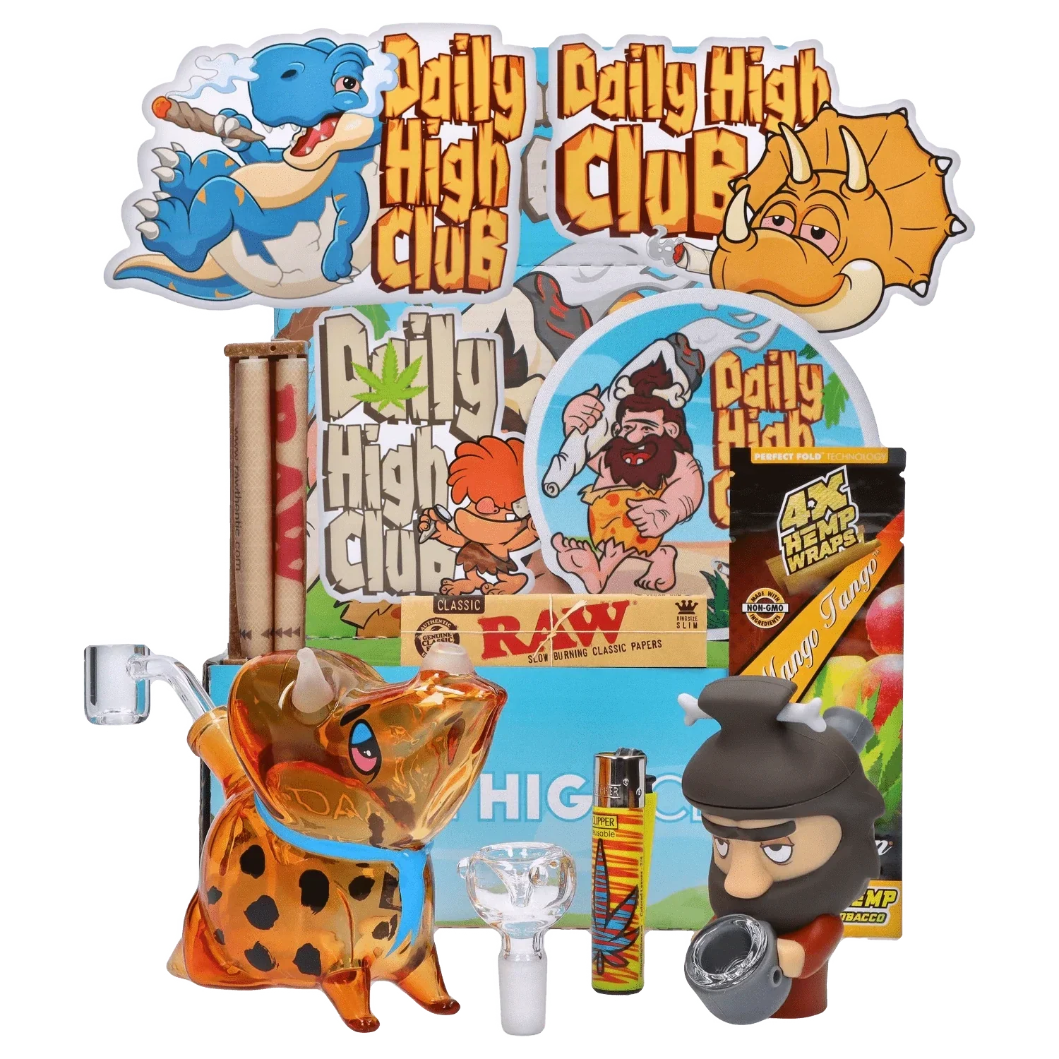 "Stoner Age" Smoking Box by Daily High Club DHC