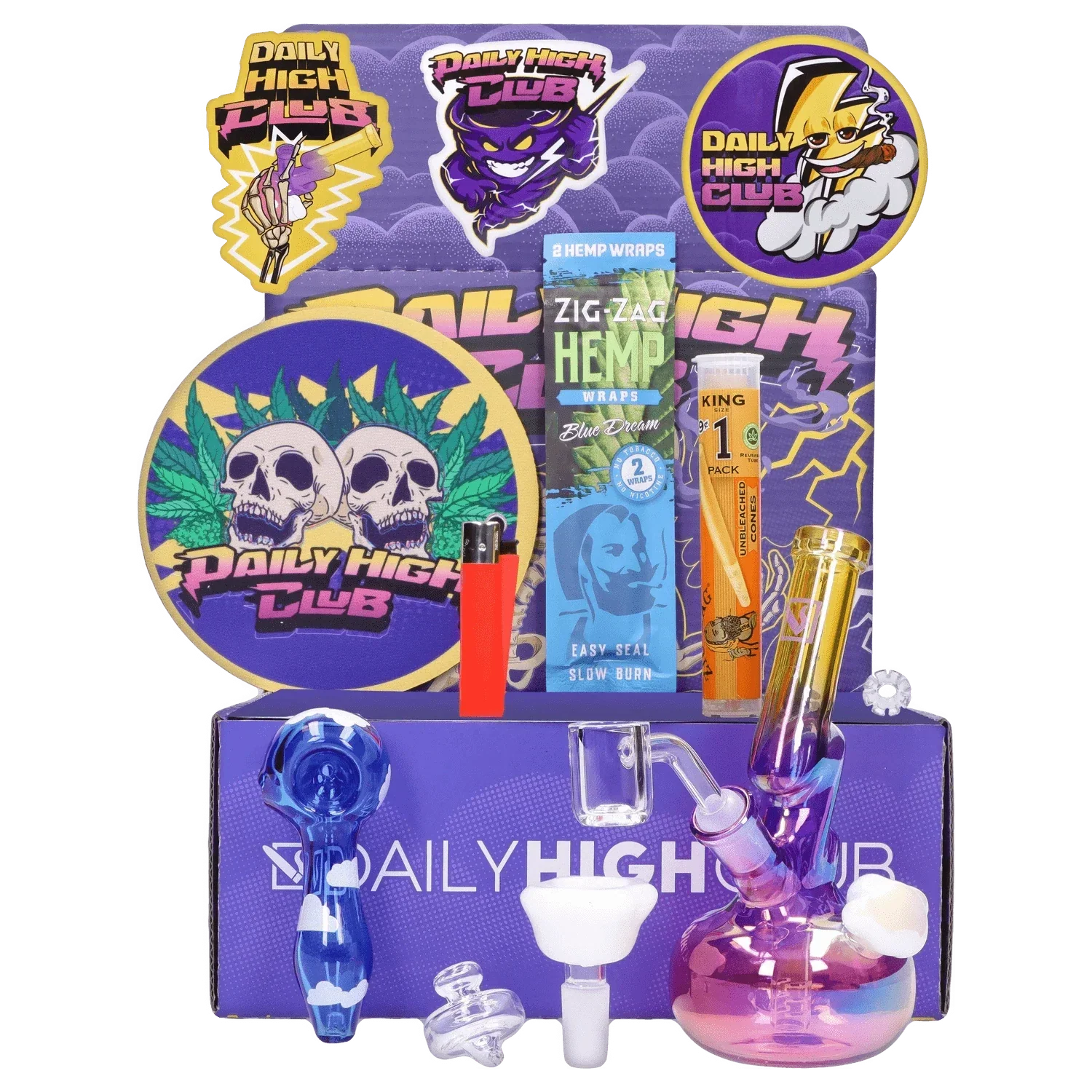 "Thunderstruck" Smoking Box by Daily High Club DHC
