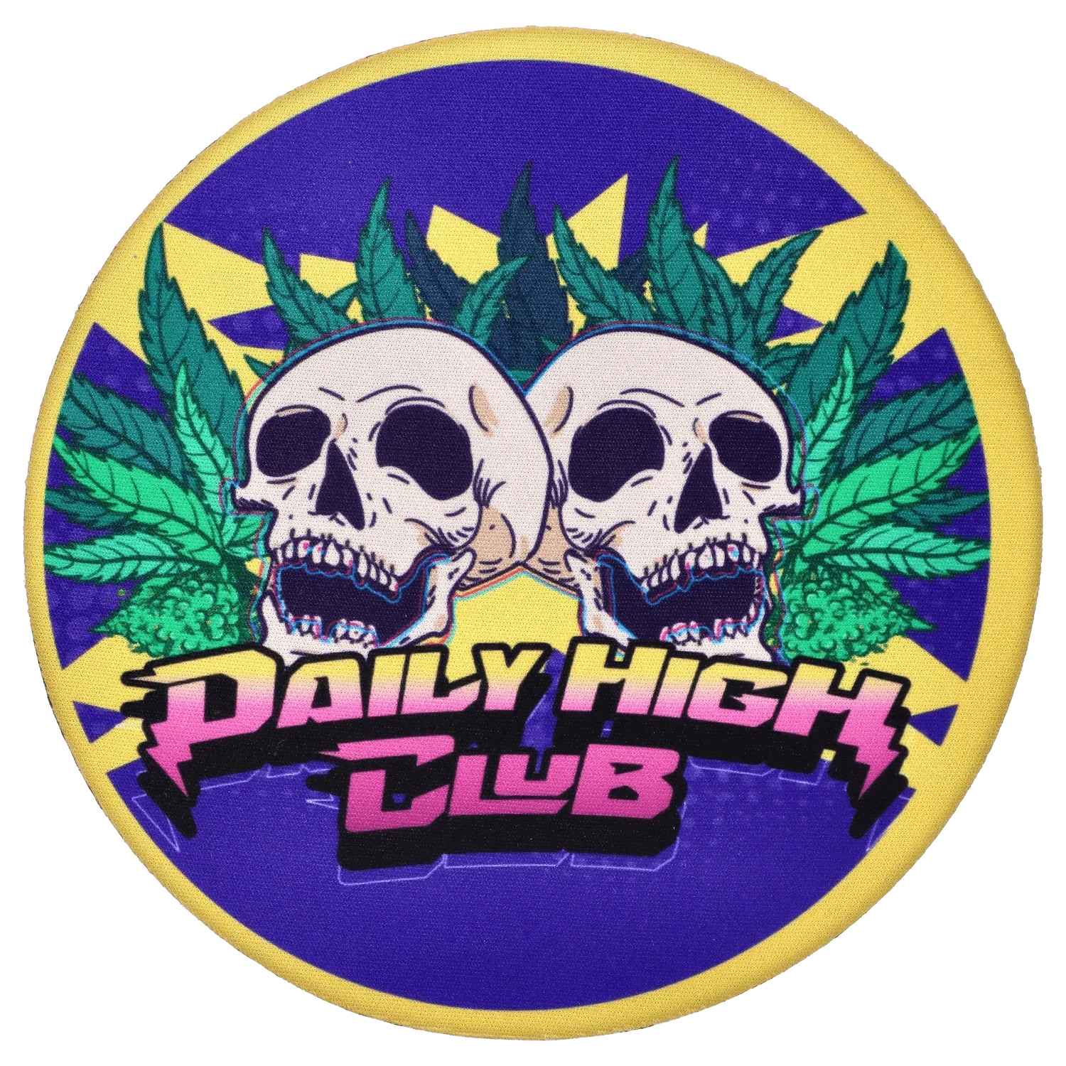 "Thunderstruck" Smoking Box by Daily High Club DHC
