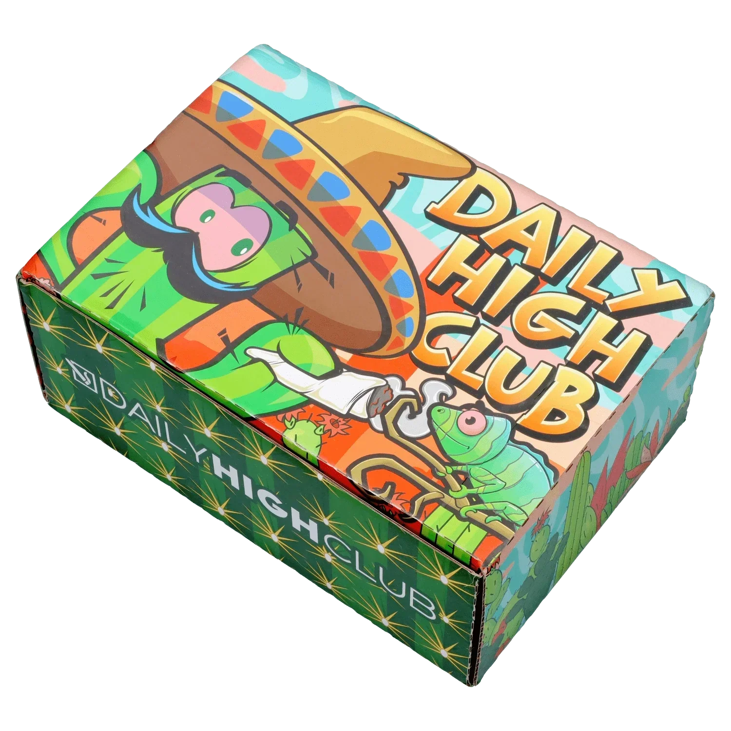 "Dank Desert" Smoking Box by Daily High Club DHC