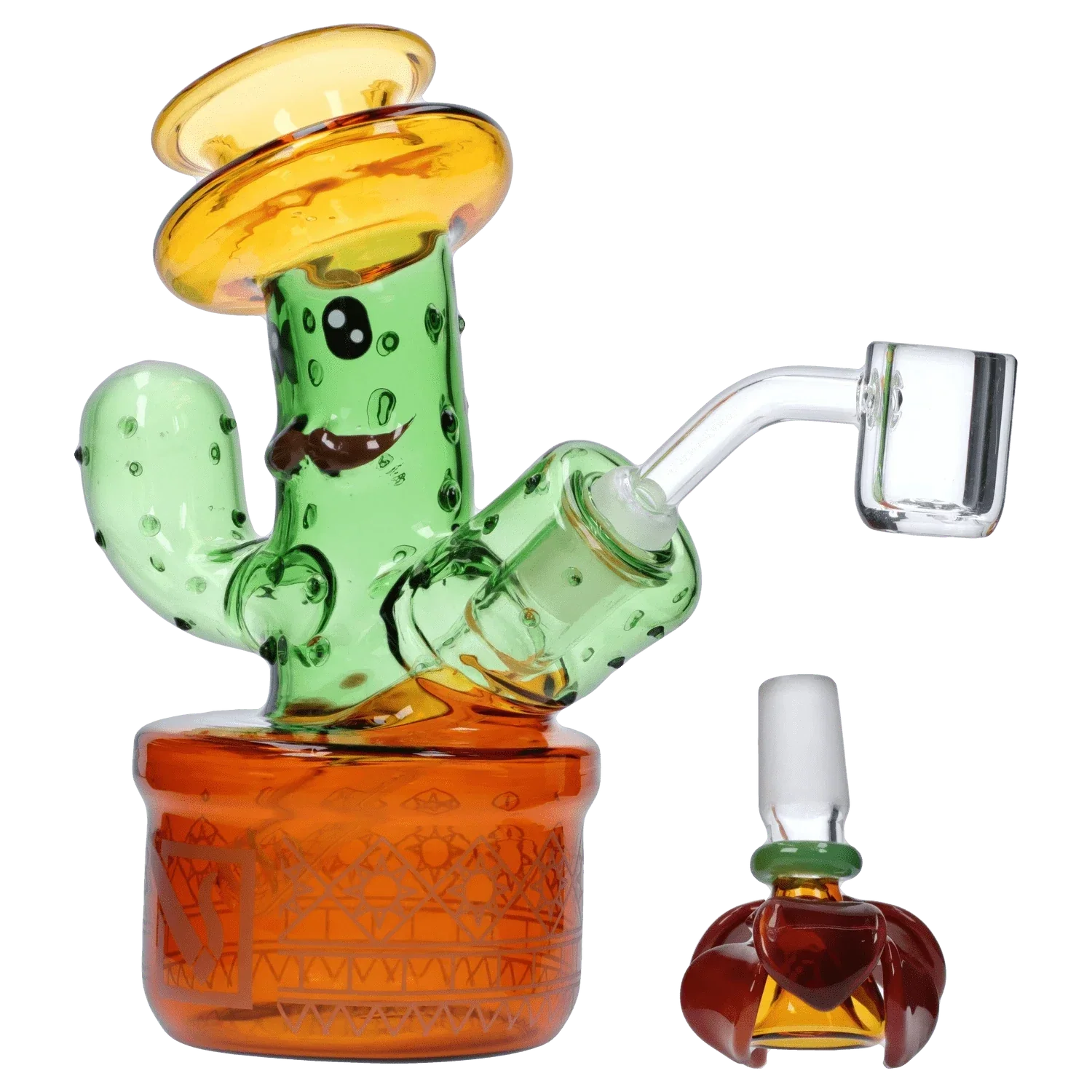 "Dank Desert" Smoking Box by Daily High Club DHC